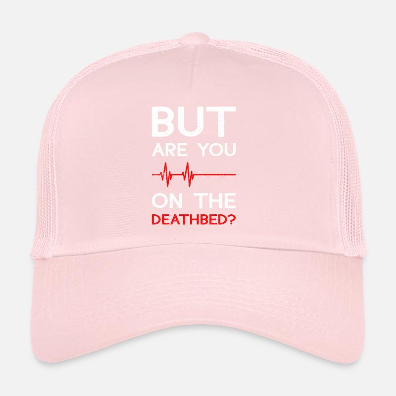 Drôles de cadeaux d’infirmière Casquette trucker 