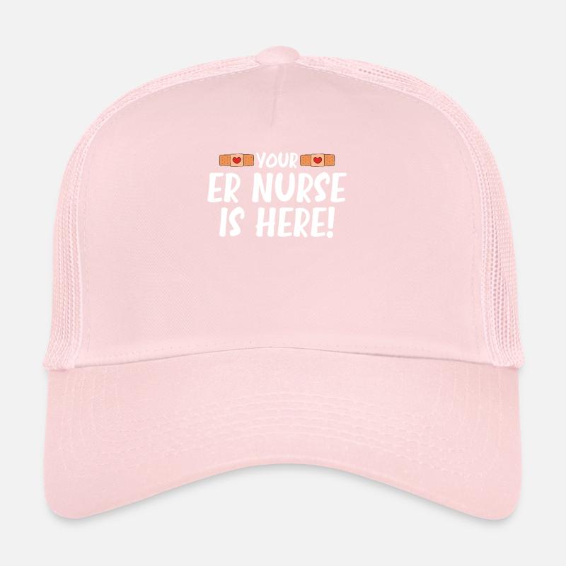 Lustige Krankenschwester Geschenke Trucker Cap
