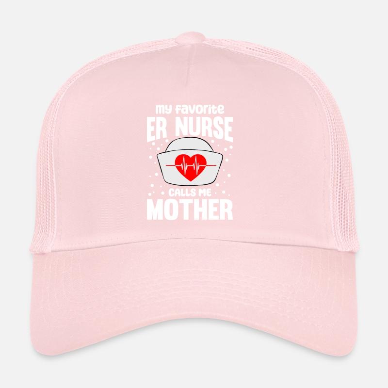 Drôles de cadeaux d’infirmière Casquette trucker 