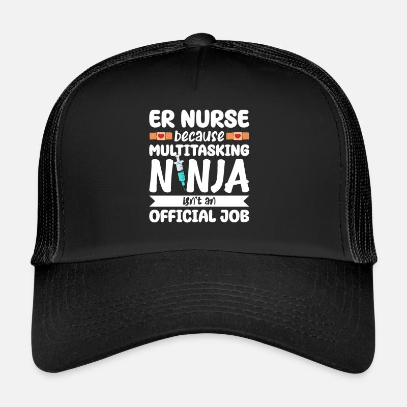 Lustige Krankenschwester Geschenke Trucker Cap