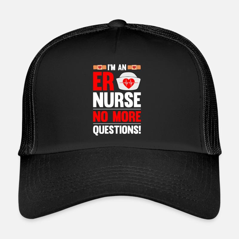 Lustige Krankenschwester Geschenke Trucker Cap