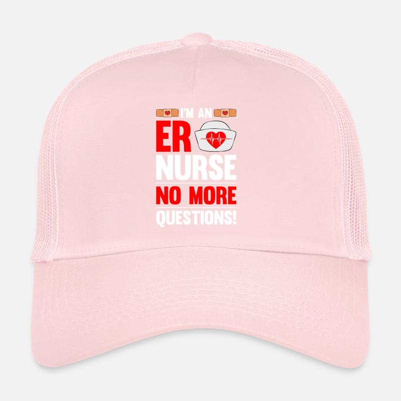 Drôles de cadeaux d’infirmière Casquette trucker 