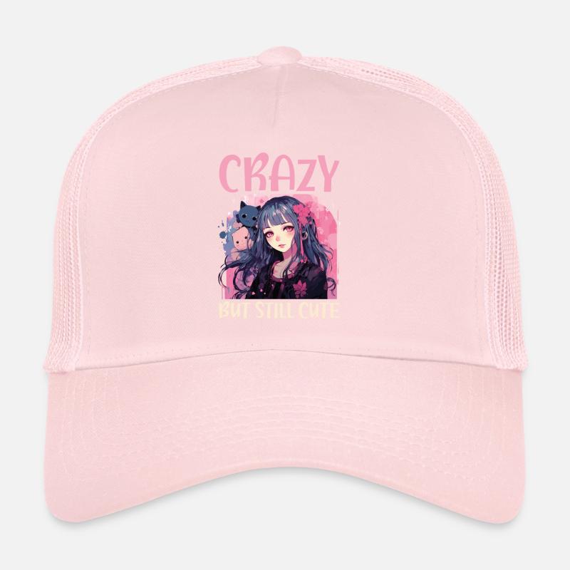 Pastel Goth Lover Kawaii Emo Soft Grunge Esthétique Casquette trucker 