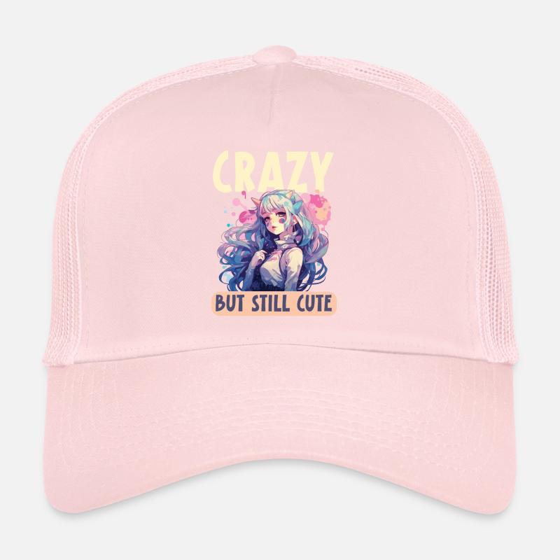 Pastel Goth Lover Kawaii Emo Soft Grunge Esthétique Casquette trucker 