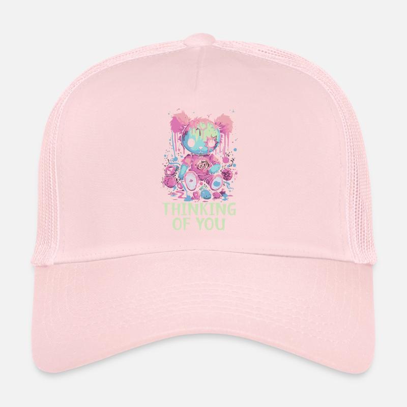 Pastel Goth Lover Kawaii Emo Soft Grunge Esthétique Casquette trucker 