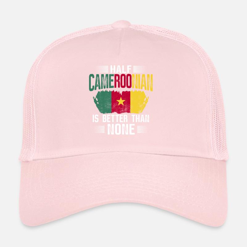 Drapeau du Cameroun Cameroun Casquette trucker 
