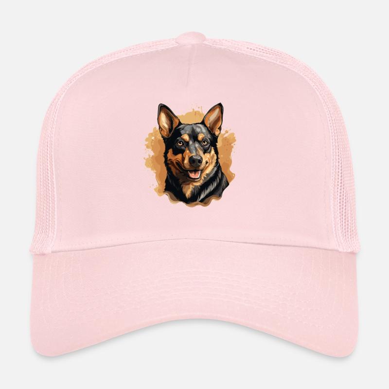 Chien Kelpie australien Casquette trucker 