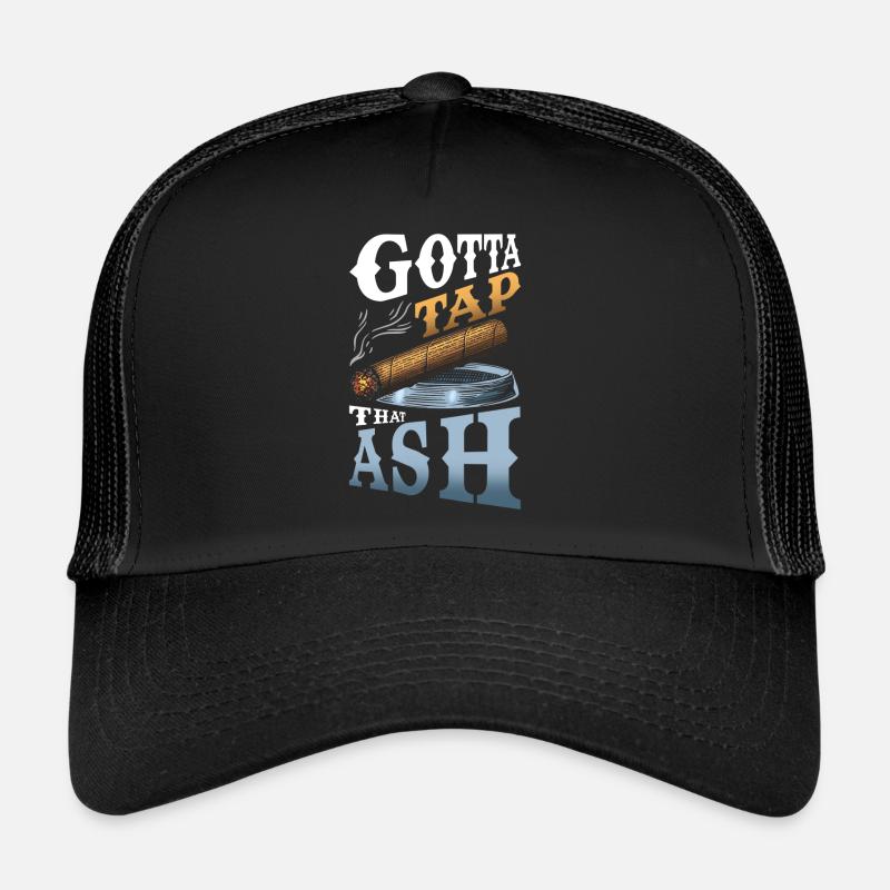 Je dois taper sur cette cendre Casquette trucker 