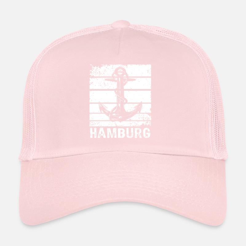 Hamburg Hamburger Trucker Cap