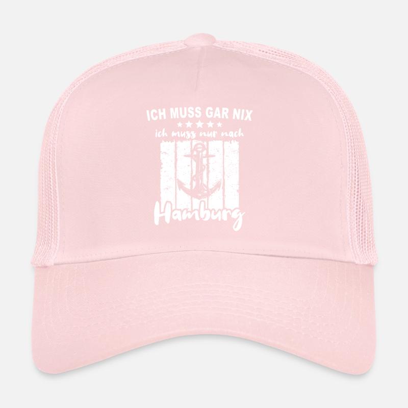 Hamburg Hamburger Trucker Cap