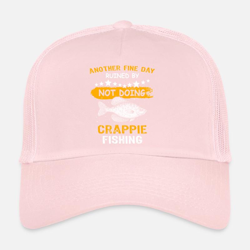 Pêche à la merde Casquette trucker 