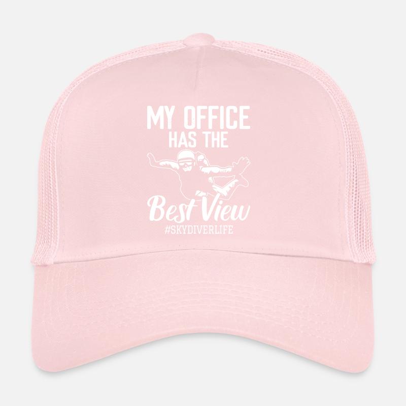 Skydiving Trucker Cap