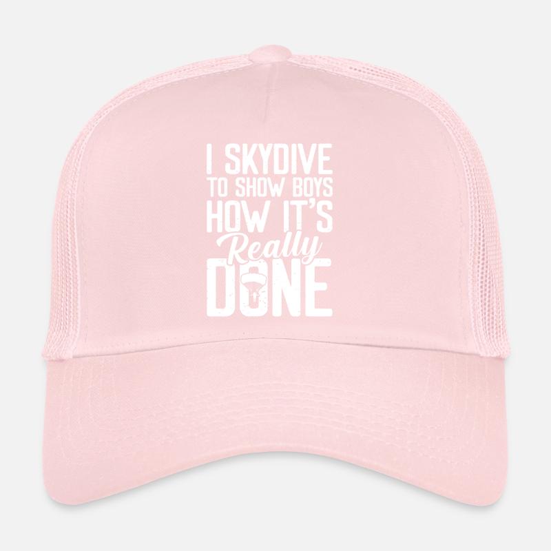 Skydiving Trucker Cap