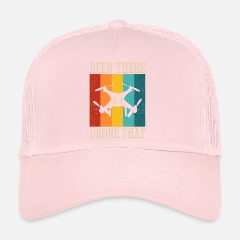 Drone Casquette trucker 
