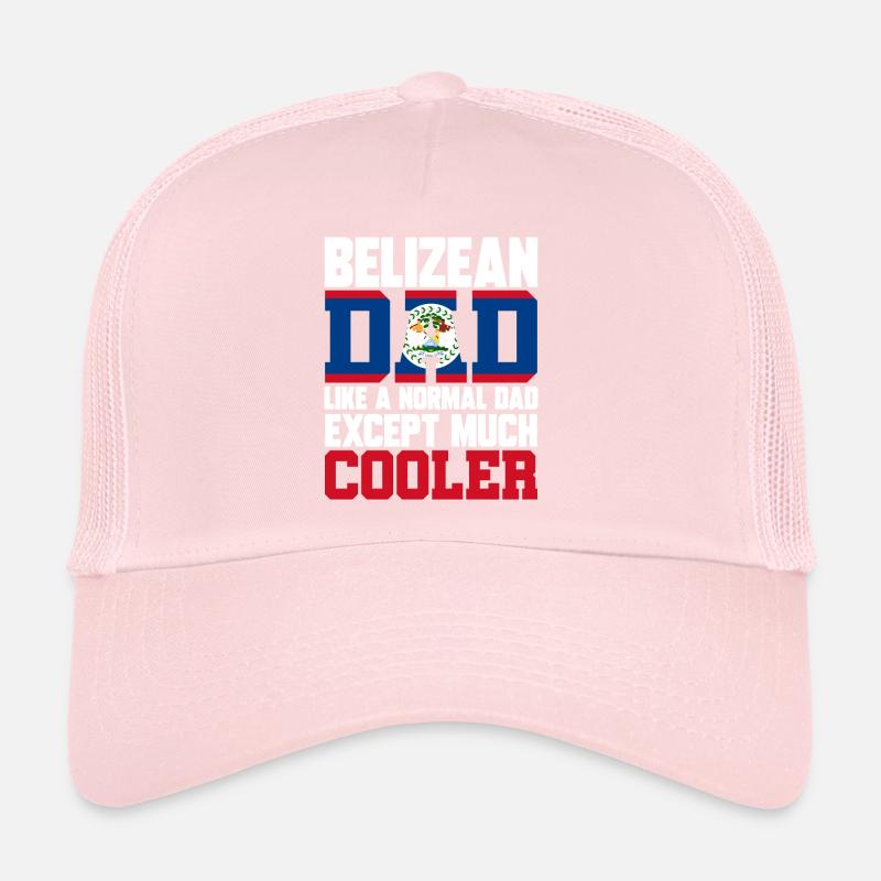 Belize Drapeau Belizer Casquette trucker 