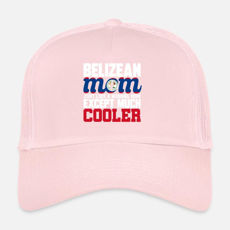 Belize Drapeau Belizer Casquette trucker 