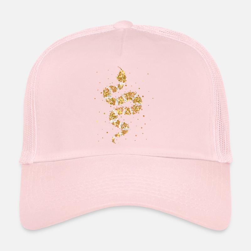Serpent de lait Serpents Serpent reptile Serpent Serpent Casquette trucker 