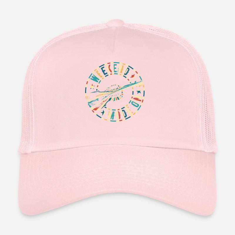 Weekend Mode On Violin Instrument Violins Lover Mu Trucker Cap