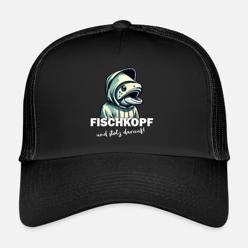 Fischkopf und stolz darauf Trucker Cap