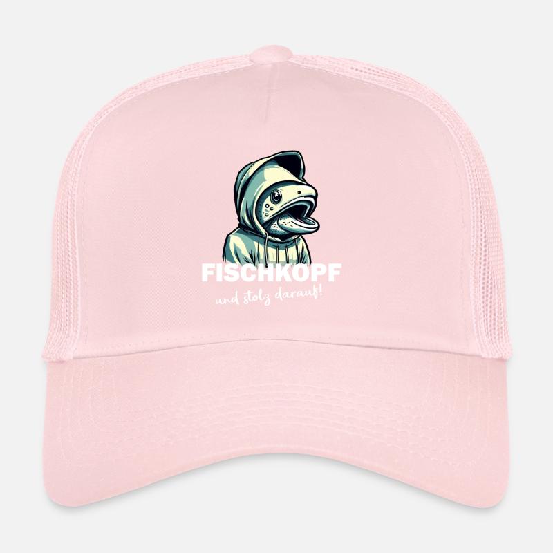 Fischkopf und stolz darauf Trucker Cap