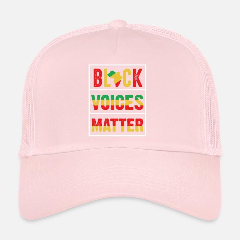 Schwarze Geschichte Monat Juneteenth Afroamerikane Trucker Cap