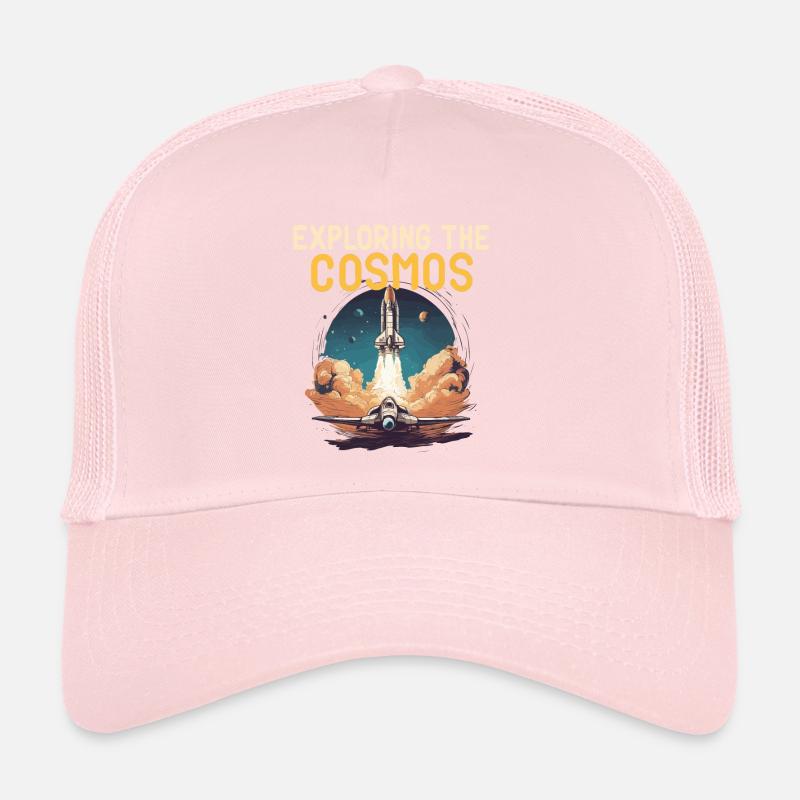 EXPLORING THE COSMOS Trucker Cap