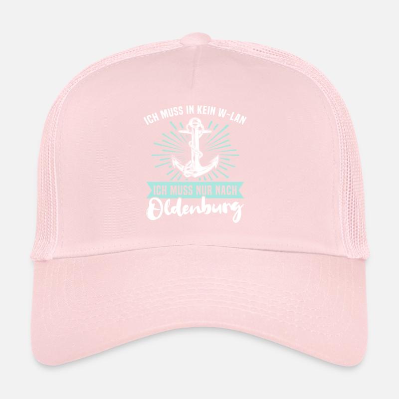 Oldenburg Sprüche Trucker Cap