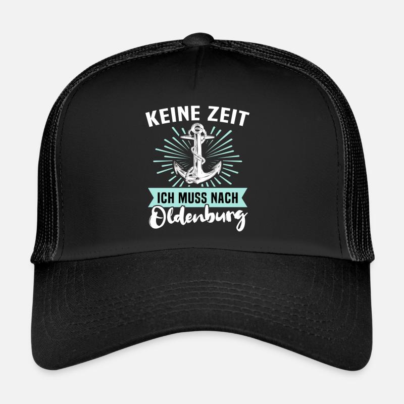 Oldenburg Sprüche Oldenburger Trucker Cap