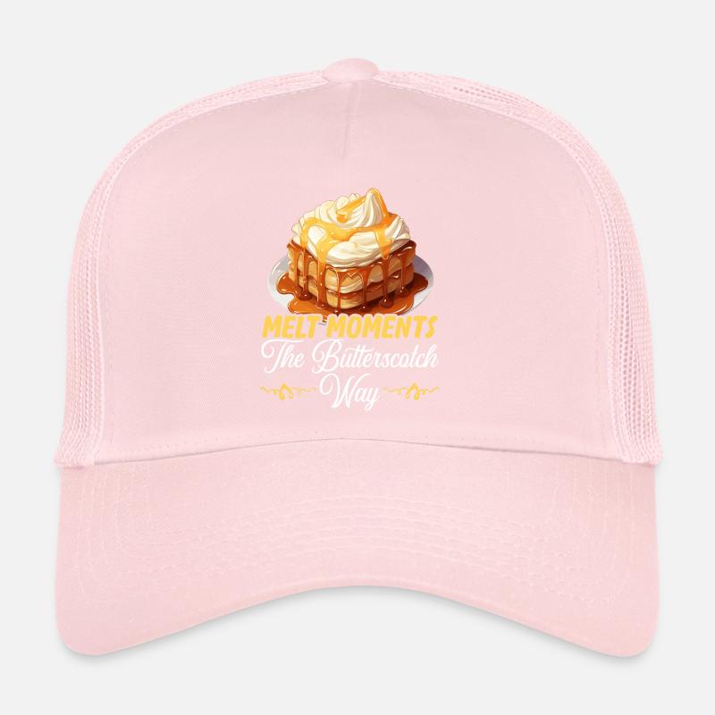 Butterscotch Süßes Karamell Essen Feinschmeckerbutter Trucker Cap