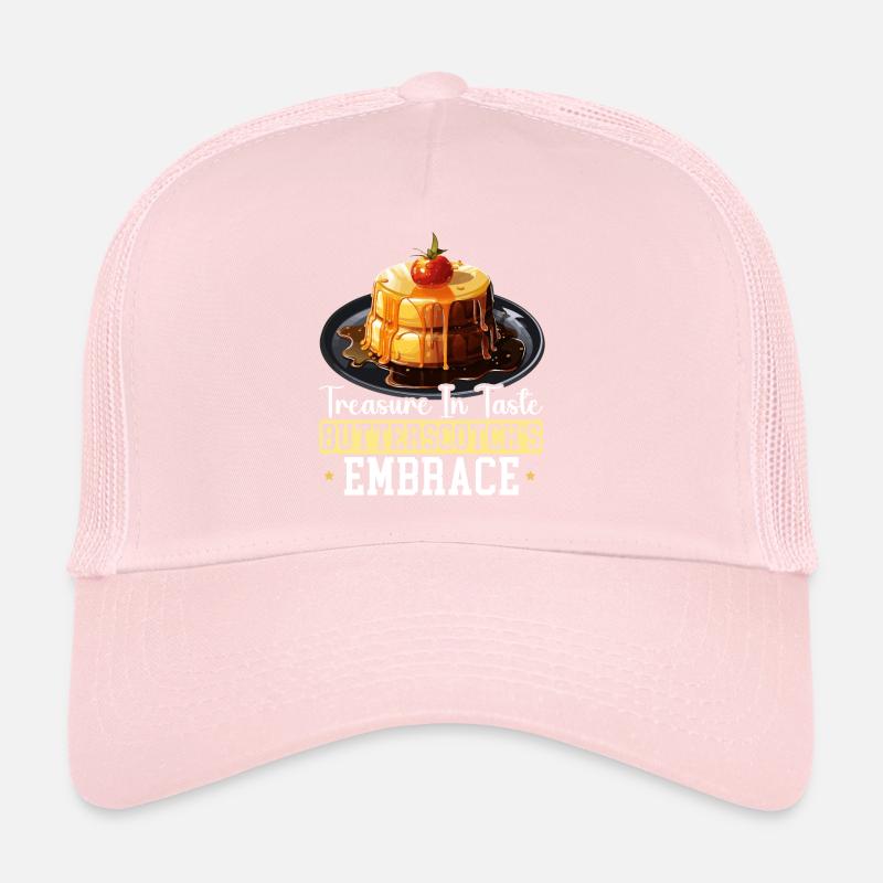 Butterscotch Süßes Karamell Essen Feinschmeckerbutter Trucker Cap
