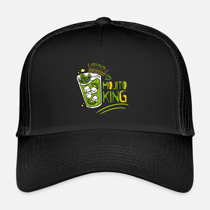Cocktail Lover Alcohol Drinker Liquor Shot Casquette trucker 