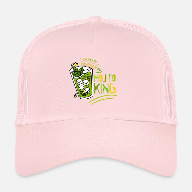 Cocktail Lover Alcohol Drinker Liquor Shot Casquette trucker 