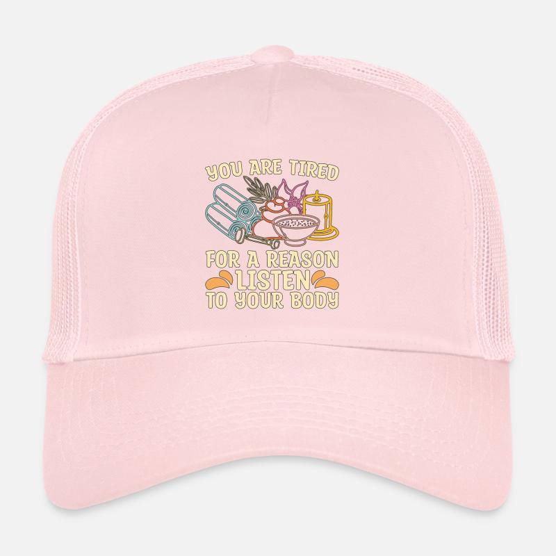 Massage Therapist You Are Tired For A Chiropractor Trucker Cap