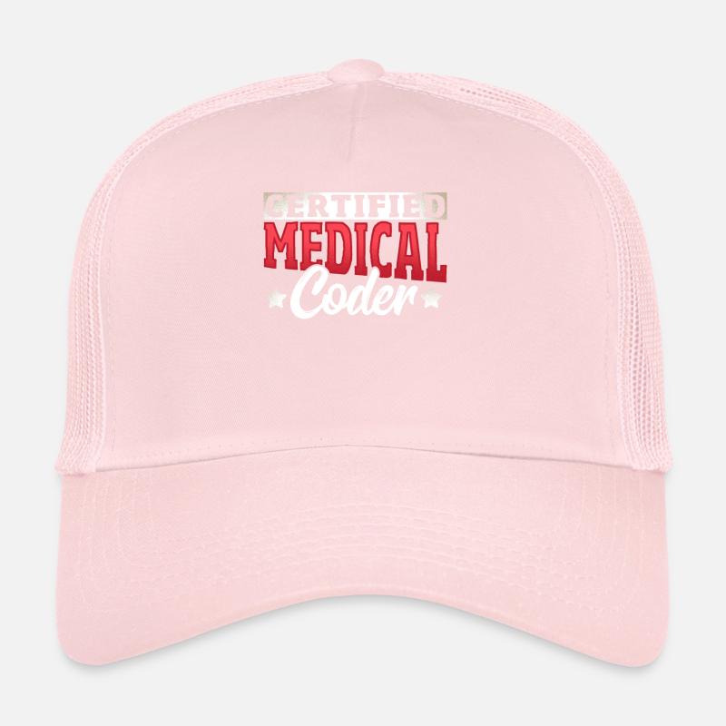 Codeur médical certifié Casquette trucker 