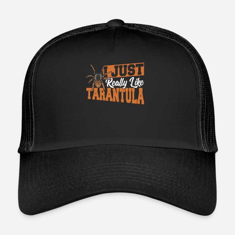 Taranteln Spinne Ich mag Taranteln einfach Trucker Cap