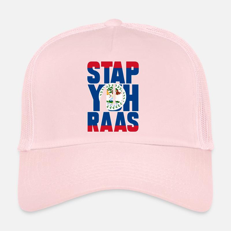 Belize Flagge Belizer Trucker Cap