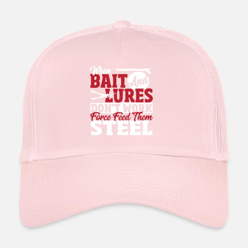 Speerfischer Wenn Köder und Köder nicht Trucker Cap