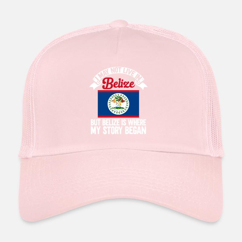 Belize Flag Belizean Trucker Cap