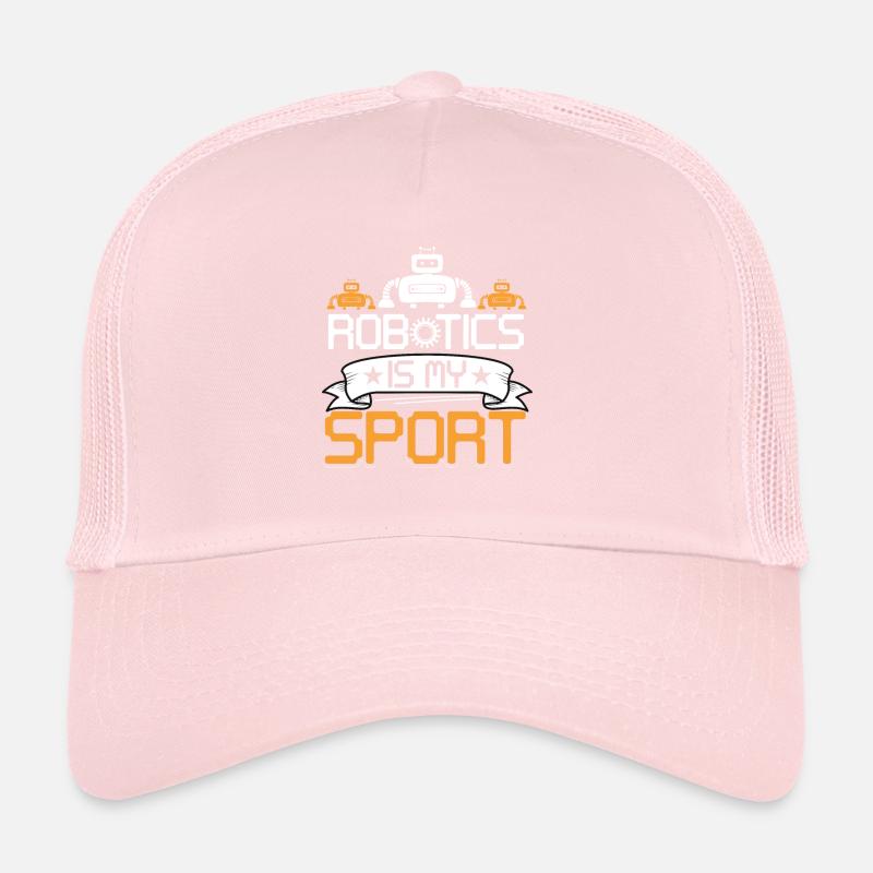 Droid Builder Build Robot Funny Cool Robotics Is M Casquette trucker 