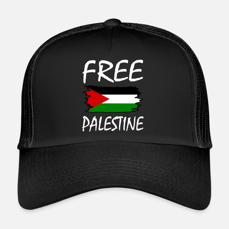 Free palestine Casquette trucker 