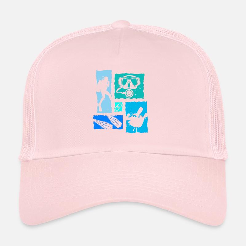 Casquette trucker 