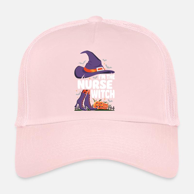 I'm the Nurse Witch Trucker Cap