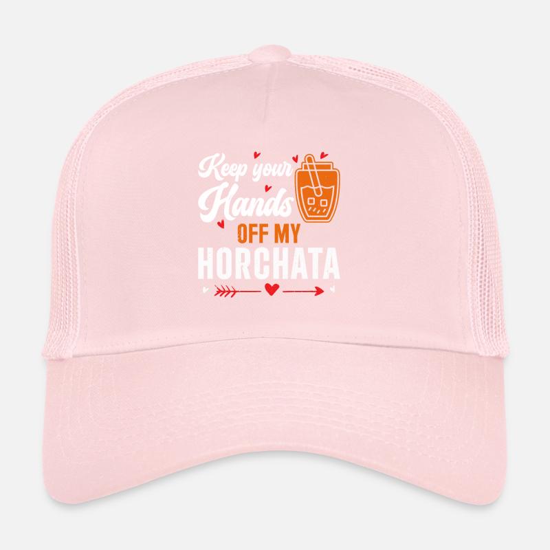 Boisson salvadorienne Horchata Cinco de Mayo Casquette trucker 