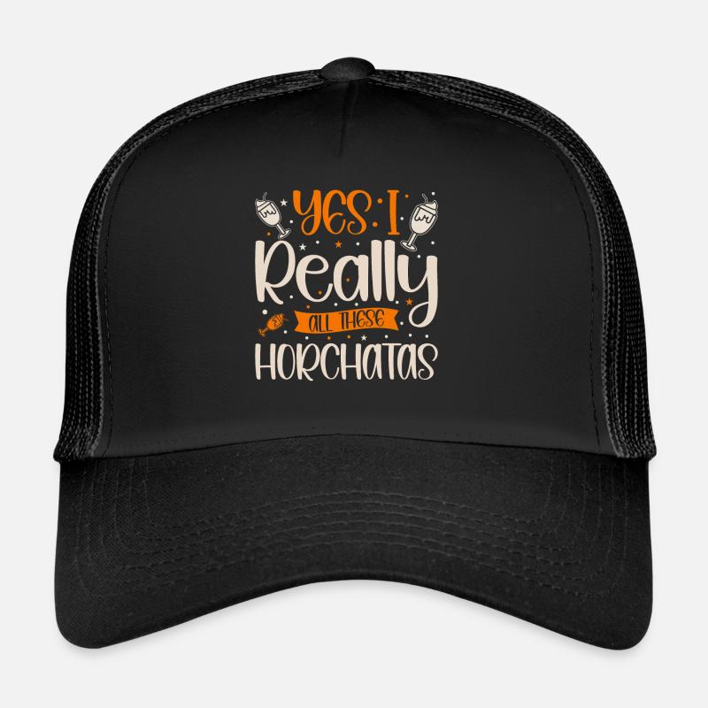 Boisson salvadorienne Horchata Cinco de Mayo Casquette trucker 