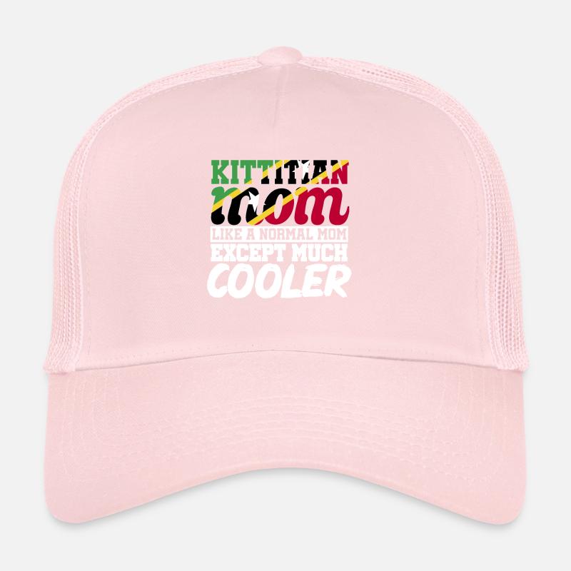 Drapeau de Saint-Kitts-et-Nevis Casquette trucker 