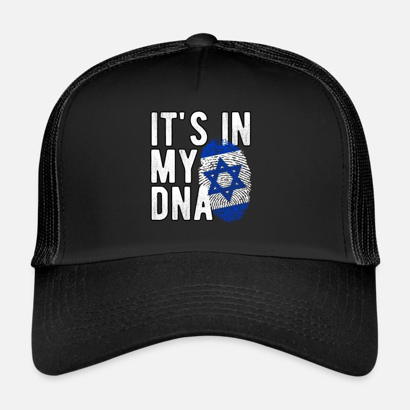 Israel Trucker Cap