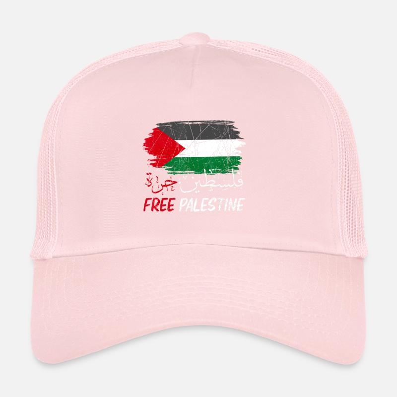 Palestine libre Casquette trucker 