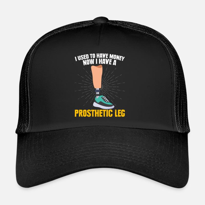 Amputé Casquette trucker 
