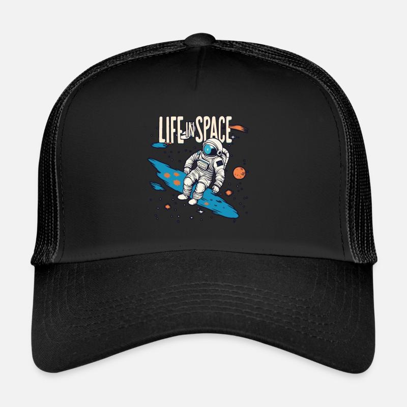 LA VIE DANS L’ESPACE Casquette trucker 