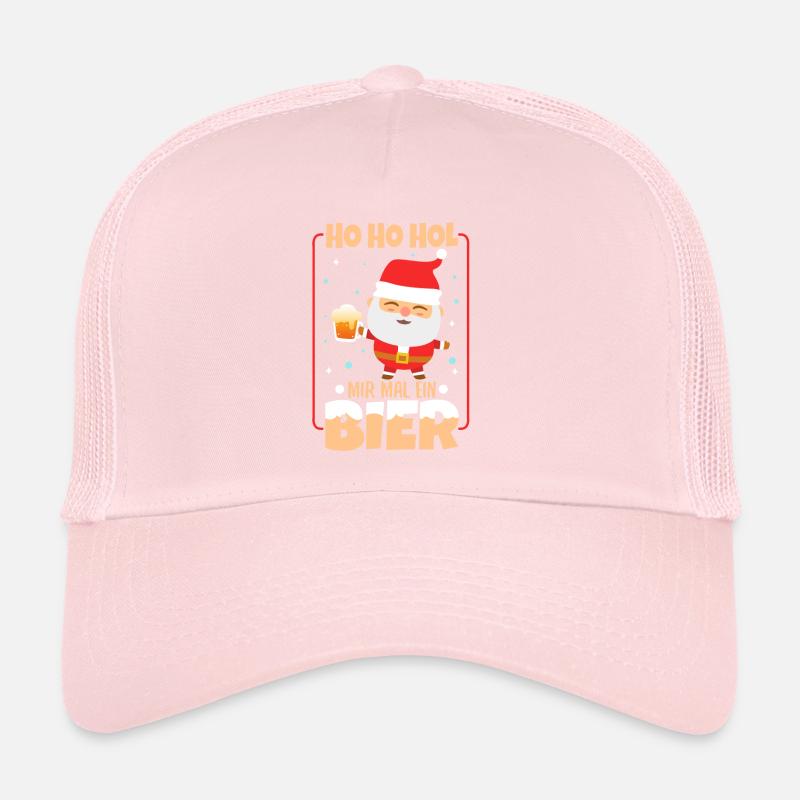 Ho Ho Hol mir mal ein Bier Trucker Cap